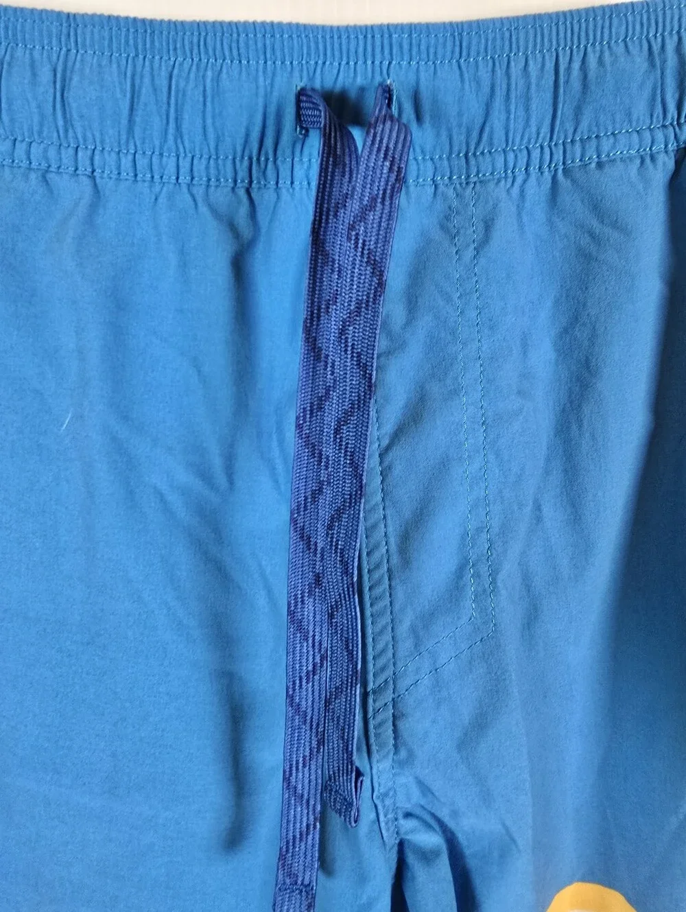Patagonia Men's Stretch Wavefarer Volley Swim Shorts Colorblock Size M